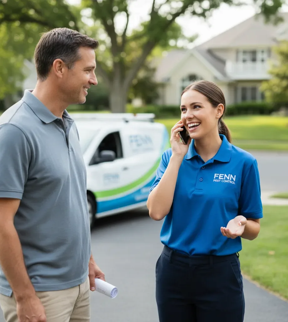 Fenn Pest Control customer support in Lone Star