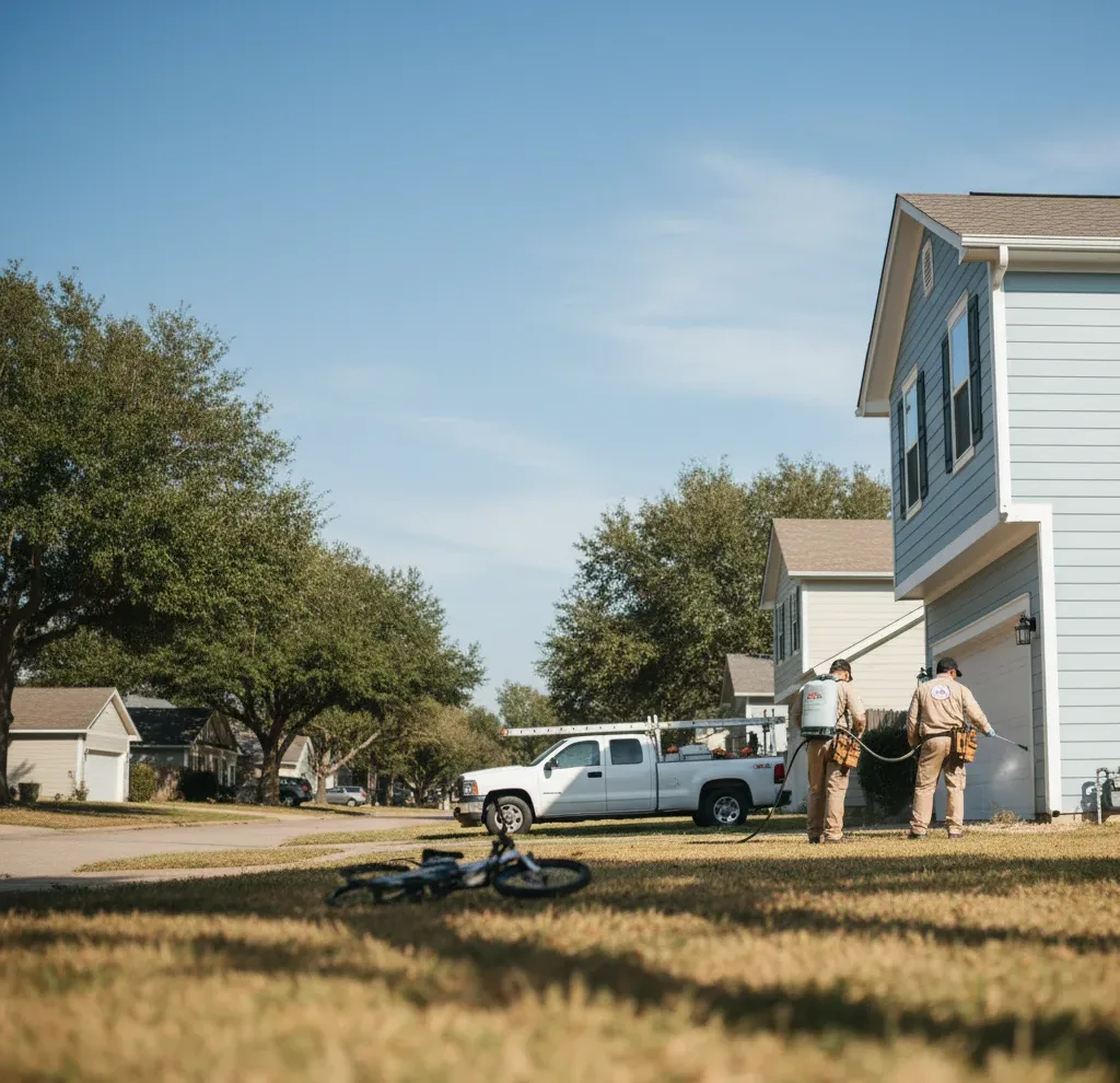 Pest Control in Lone Star